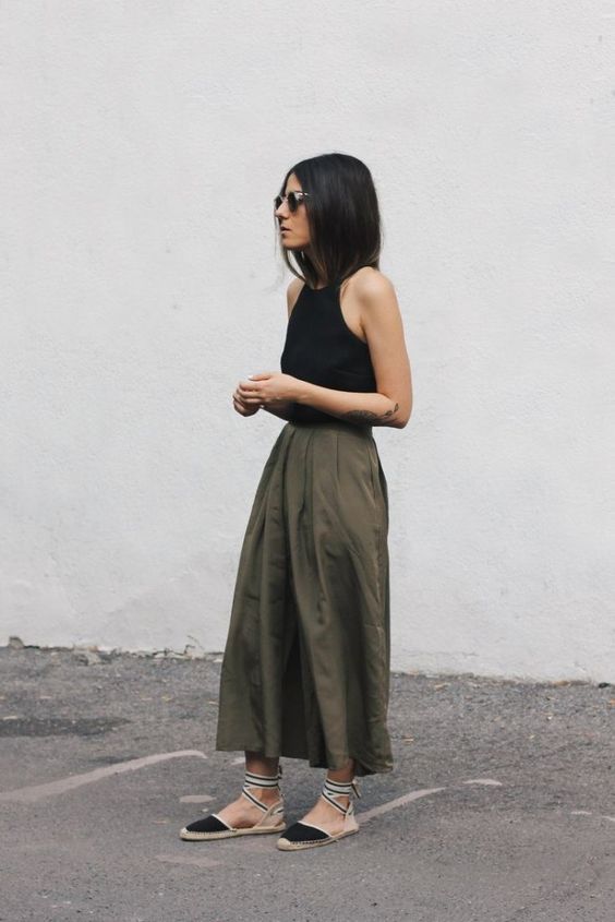 Stílusiskola: espadrilles, a tavaszi és nyári szezon kedvence - DIVAT&STÍLUS - Stílusiskola - cipő, divat, espadrilles, nyár, outfit, stílus, tavasz, 