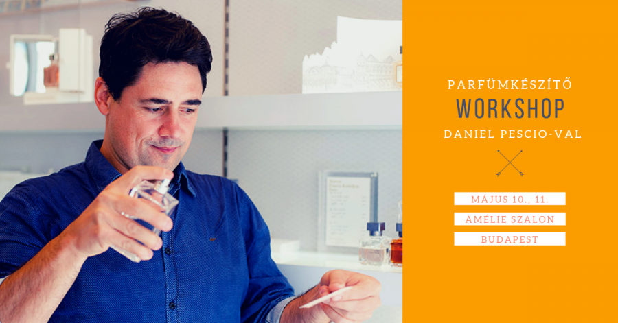 Világhírű parfümőr Budapesten, Daniel Pescio: Az illatok szerelmese - SZÉPSÉG - Illatok - daniel pescio, interjú, parfümök, parfümőr, 