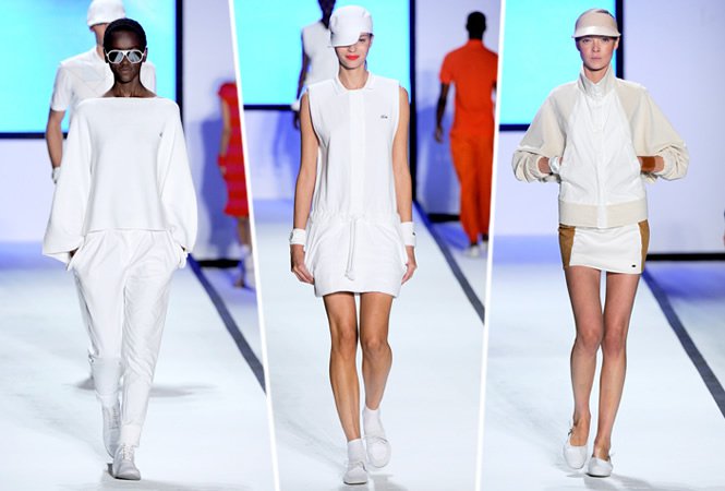 New York Fashion Week, Lacoste 2011 tavasz/nyári kollekció -  -  - 2011 tavasz nyár, Lacoste, New York Fashion Week, 