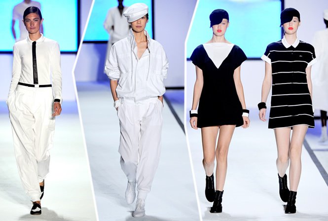 New York Fashion Week, Lacoste 2011 tavasz/nyári kollekció -  -  - 2011 tavasz nyár, Lacoste, New York Fashion Week, 