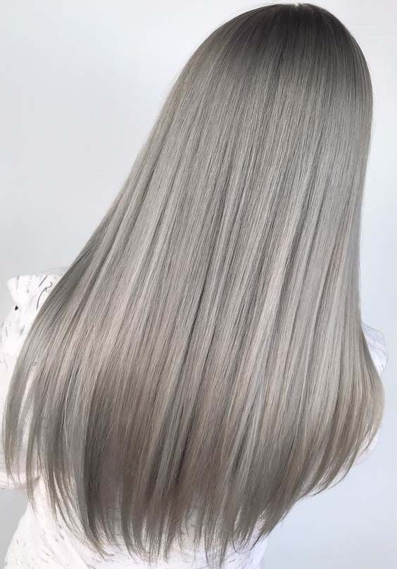 Top10: különleges hajszín ötlet - granny hair - SZÉPSÉG - Hajápolás  - 