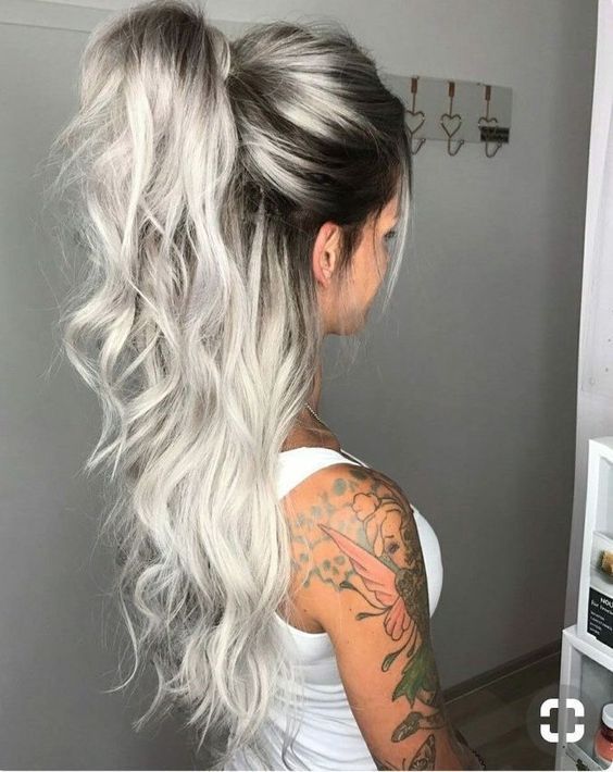 Top10: különleges hajszín ötlet - granny hair - SZÉPSÉG - Hajápolás  - granny hair, haj, hajszín, ötletek, tippek, 