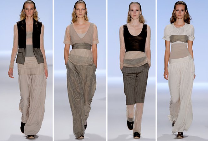 New York FW, első napi összefoglaló -  -  - 2010, 2011 tavasz/nyár, Bensoni, Christian Siriano, divat, hírek, New York Fashion Week, Nicholas K., Richard Chai Love, 