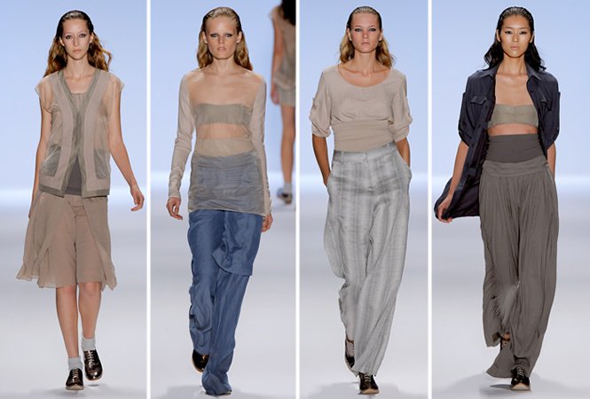 New York FW, első napi összefoglaló -  -  - 2010, 2011 tavasz/nyár, Bensoni, Christian Siriano, divat, hírek, New York Fashion Week, Nicholas K., Richard Chai Love, 