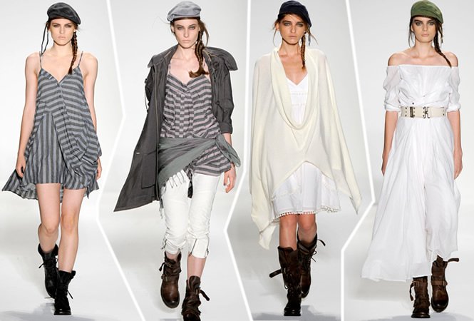 New York FW, első napi összefoglaló -  -  - 2010, 2011 tavasz/nyár, Bensoni, Christian Siriano, divat, hírek, New York Fashion Week, Nicholas K., Richard Chai Love, 