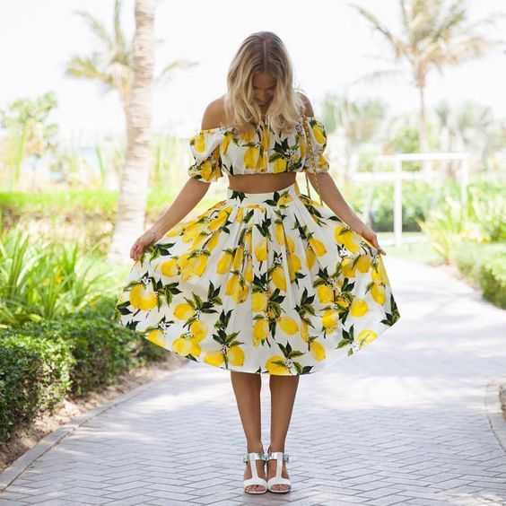 Stílusiskola: éljen a gyümölcsszezon - a divat terén is - DIVAT&STÍLUS - Stílusiskola - divat, gyümölcs, outfit, tavasz, 