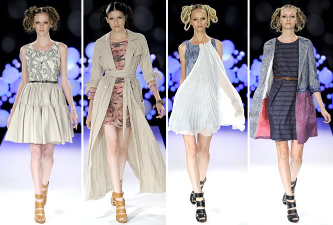 New York FW, első napi összefoglaló -  -  - 2010, 2011 tavasz/nyár, Bensoni, Christian Siriano, divat, hírek, New York Fashion Week, Nicholas K., Richard Chai Love, 