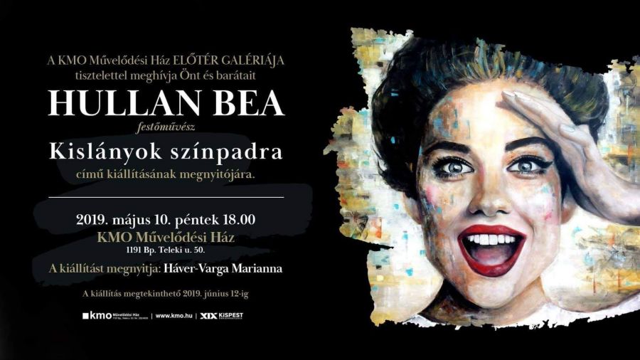'Kislányok színpadra!' Hullan Bea festőművész kiállítása - STYLENEWS - Kultúr-kitérő - festőművész, hullan bea, kiállítás, 