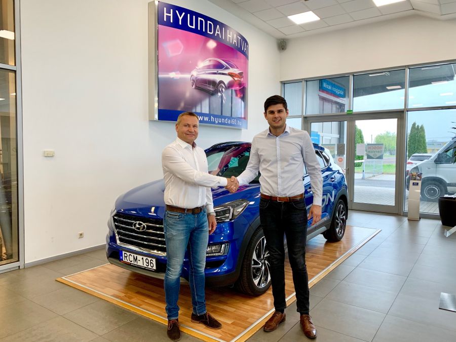 A Hungaroringen kezdődik a szezon Nagy Dániel számára - STYLENEWS - Aktuális - hungaroring, hyundai hatvan, m1ra, nagy dániel, 