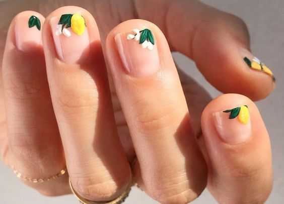 Top10: gyümölcsös köröm minta ötlet - SZÉPSÉG -  - gyümölcs, köröm, manikűr, ötletek, 