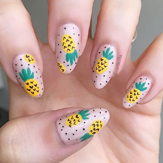 Top10: gyümölcsös köröm minta ötlet - SZÉPSÉG -  - gyümölcs, köröm, manikűr, ötletek, 