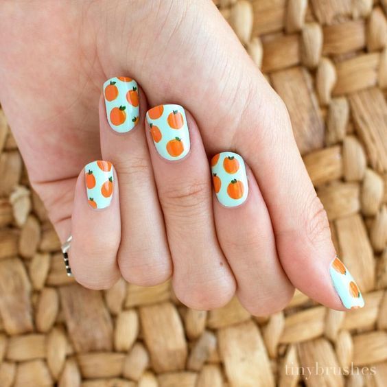 Top10: gyümölcsös köröm minta ötlet - SZÉPSÉG -  - gyümölcs, köröm, manikűr, ötletek, 