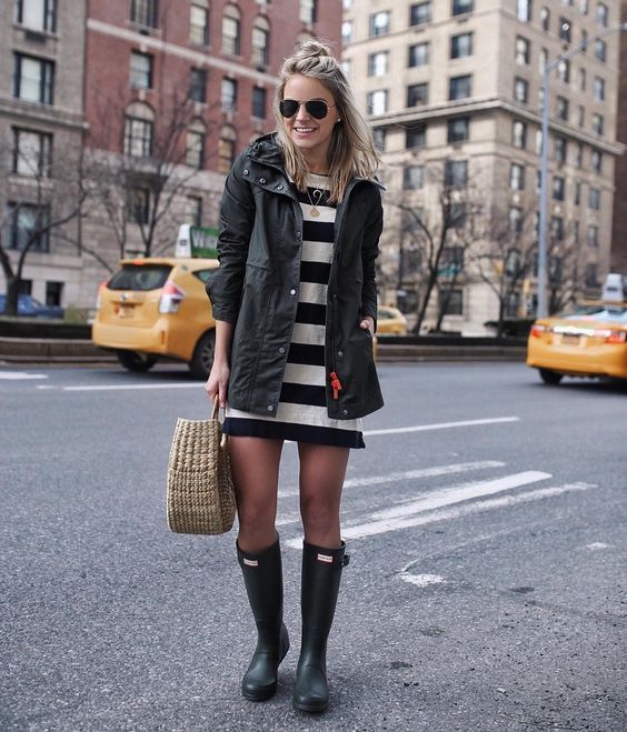 Stílusiskola: így lehetsz csinos gumicsizmában - DIVAT&STÍLUS - Stílusiskola - divat, eső, gumicsizma, stílus, tavasz, 