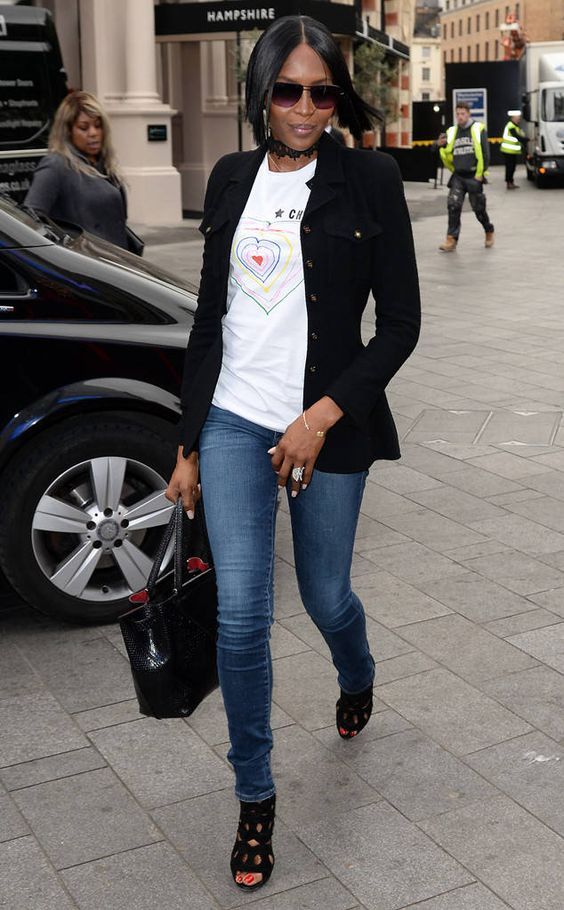 Stílusiskola: outfit ötletek Naomi Campbell - DIVAT&STÍLUS - Stílusiskola - dviat, naomi campbell, outfit, stílus, 