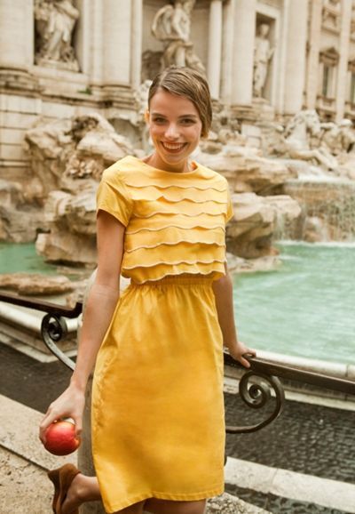 Stílusiskola: nyári kedvencünk az okker sárga - DIVAT&STÍLUS - Stílusiskola - divat, okker sárga, outfit, sárga, stílus, 