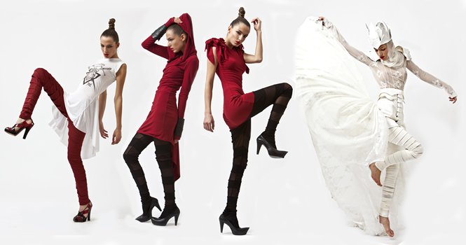 Mojzes Dóra - Jeanne d'Arc 2010/2011 ősz -téli kollekció -  -  - iparművész, Jeanne d'Arc, kollekció, Mojzes Dóra, 