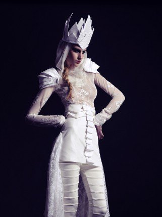 Mojzes Dóra - Jeanne d'Arc 2010/2011 ősz -téli kollekció -  -  - iparművész, Jeanne d'Arc, kollekció, Mojzes Dóra, 