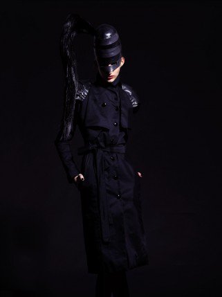 Mojzes Dóra - Jeanne d'Arc 2010/2011 ősz -téli kollekció -  -  - iparművész, Jeanne d'Arc, kollekció, Mojzes Dóra, 