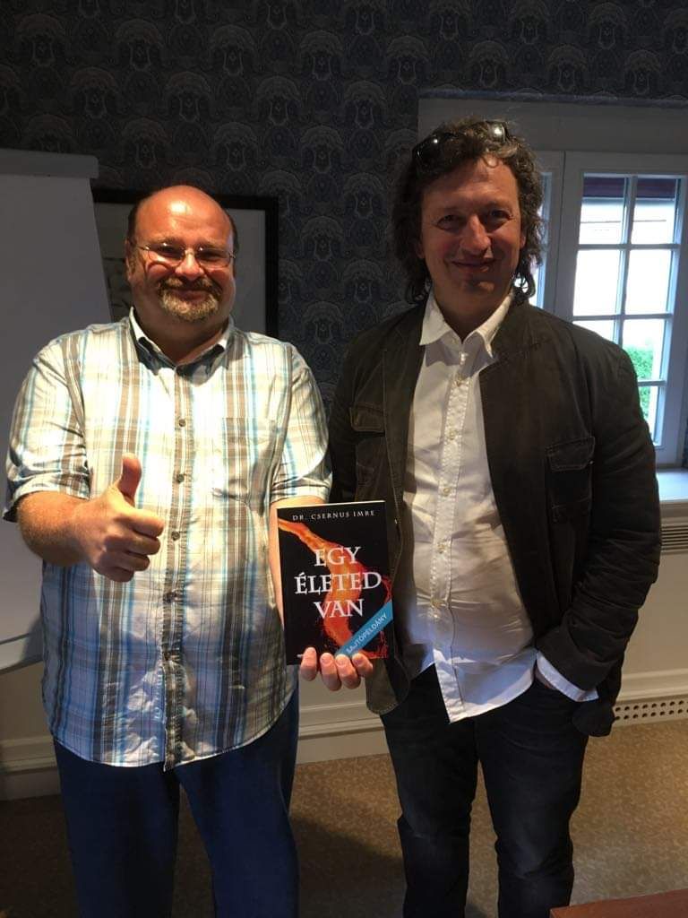 Dr. Csernus Imre: Egy életed van - Interjúk -  - csernus imre, Egy életed van, jaffa, 