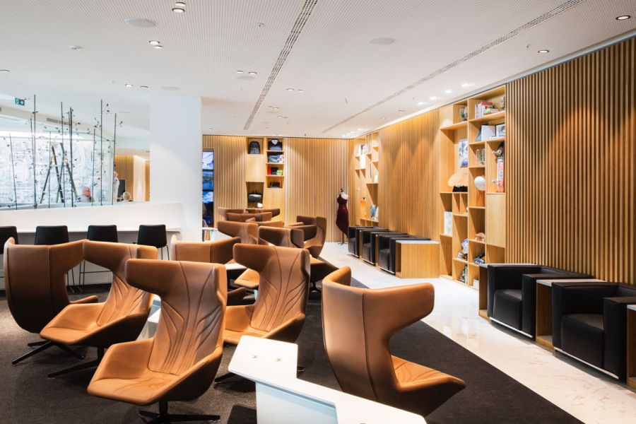 Európa legjobbja lett a Lexus brüsszeli üzleti várója, a The Loft - STYLELIFE - Otthon & Design - design, lexus, repülés, the loft, utazás, 