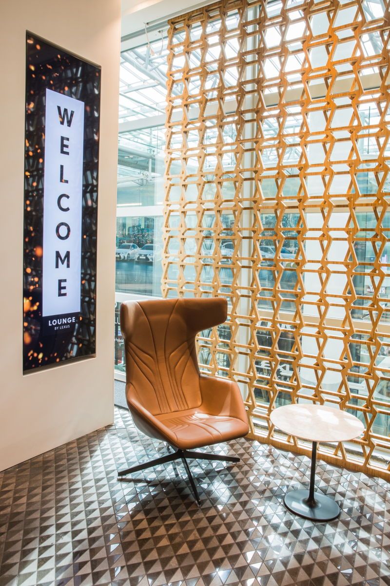 Európa legjobbja lett a Lexus brüsszeli üzleti várója, a The Loft - STYLELIFE - Otthon & Design - design, lexus, repülés, the loft, utazás, 