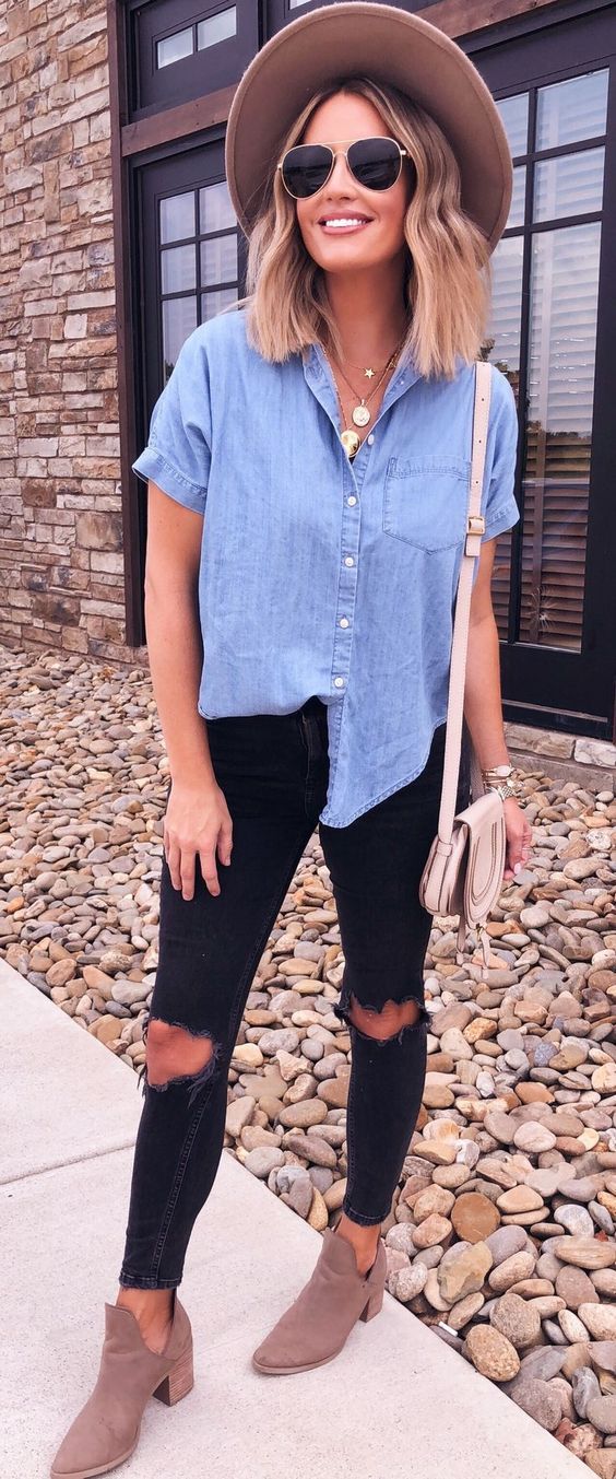 Stílusiskola: így viselj nyáron farmeringeket - DIVAT&STÍLUS - Stílusiskola - divat, nyár, outfit, stílus, 