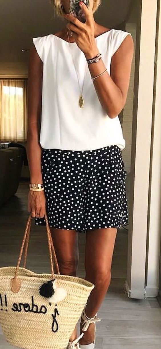 Stílusiskola: a nyár kedvencei a pöttyös ruhadarabok - DIVAT&STÍLUS - Stílusiskola - divat, nyár, outfit, pöttyös, 