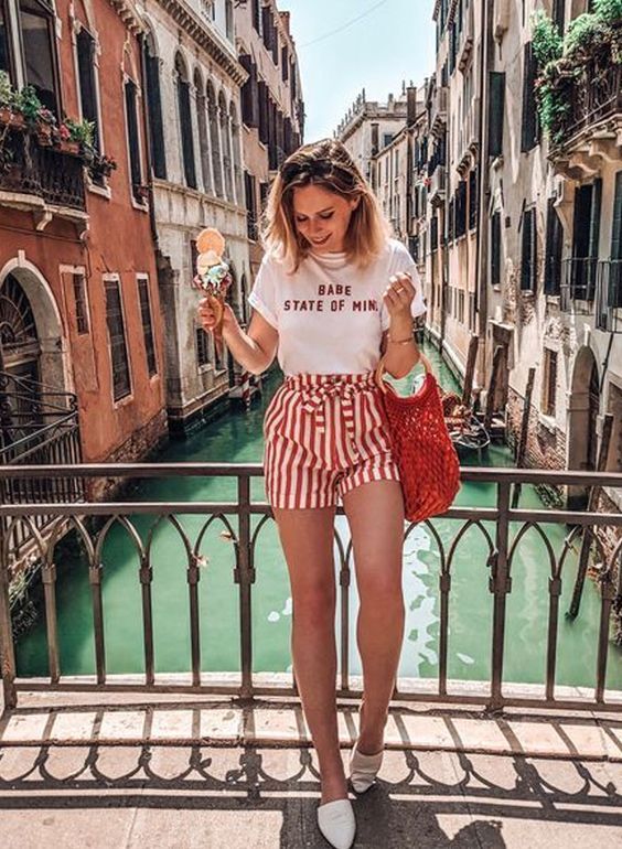 Stílusiskola: így viselj paperbag shortokat - DIVAT&STÍLUS - Stílusiskola - divat, nyár, outfit, paperbag short, 