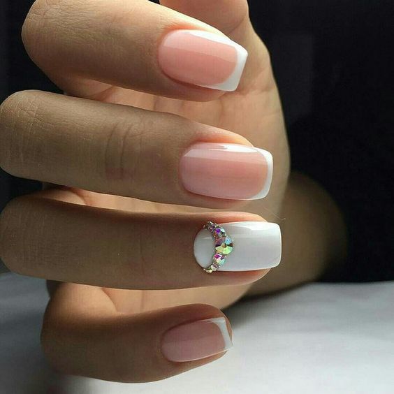 Top 10: köröm díszítés ötletek a nagy napra - SZÉPSÉG -  - esküvő, köröm, manikűr, ötletek, 