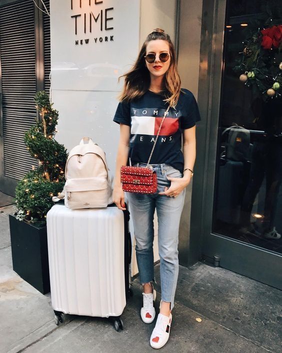 Stílusiskola: kényelmes és csinos outfit ötletek repüléshez - DIVAT&STÍLUS - Stílusiskola - divat, outfit, repülés, stílus, 