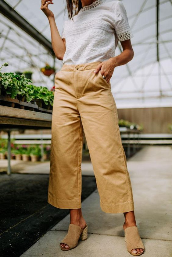 Stílusiskola: így viseld a nyár egyik must have darabját, a lenvászon nadrágot - DIVAT&STÍLUS - Stílusiskola - divat, lenvászon, nyár, outfit, stílus, 