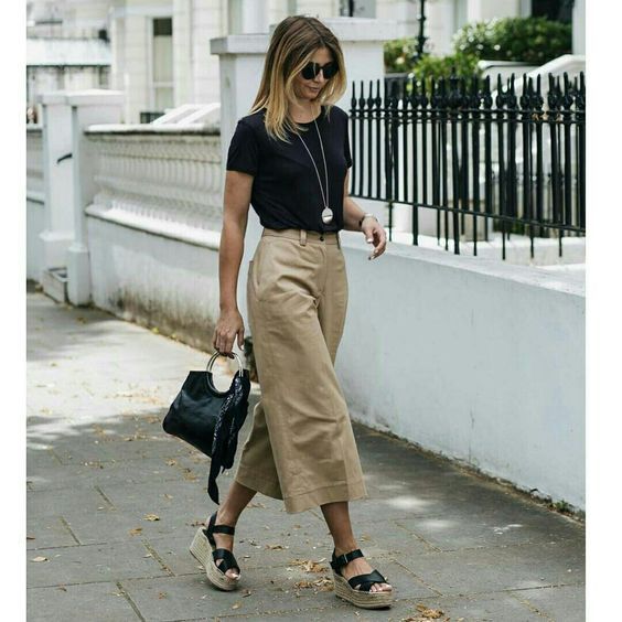 Stílusiskola: így viseld a nyár egyik must have darabját, a lenvászon nadrágot - DIVAT&STÍLUS - Stílusiskola - divat, lenvászon, nyár, outfit, stílus, 