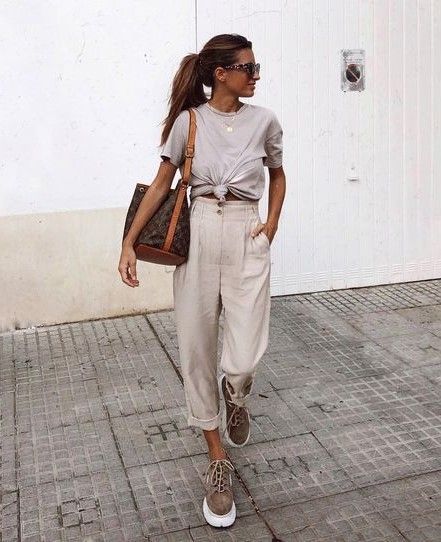 Stílusiskola: így viseld a nyár egyik must have darabját, a lenvászon nadrágot - DIVAT&STÍLUS - Stílusiskola - divat, lenvászon, nyár, outfit, stílus, 