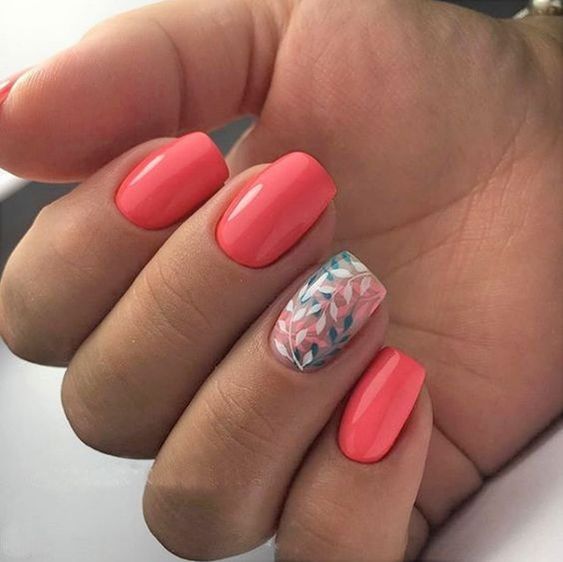 Top10: csodás korall színű manikűr ötletek a nyári szezonra - SZÉPSÉG -  - korall, köröm, manikűr, nyár, 