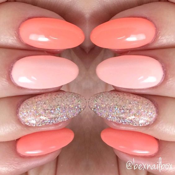 Top10: csodás korall színű manikűr ötletek a nyári szezonra - SZÉPSÉG -  - korall, köröm, manikűr, nyár, 