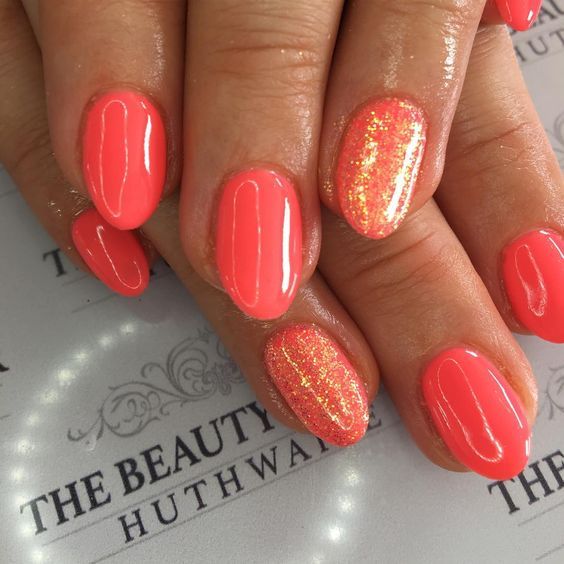 Top10: csodás korall színű manikűr ötletek a nyári szezonra - SZÉPSÉG -  - korall, köröm, manikűr, nyár, 