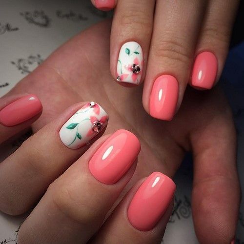 Top10: csodás korall színű manikűr ötletek a nyári szezonra - SZÉPSÉG -  - korall, köröm, manikűr, nyár, 