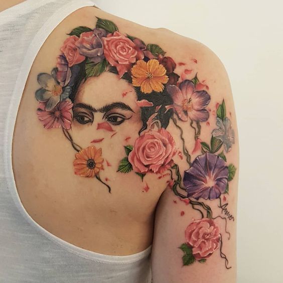Top10: csodálatos, Frida Kahlo által inspirált tetoválások - STYLENEWS - Aktuális - 