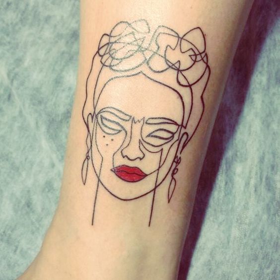 Top10: csodálatos, Frida Kahlo által inspirált tetoválások - STYLENEWS - Aktuális - évforduló, frida kahlo, művészet, tetoválás, 