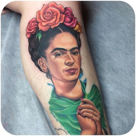 Top10: csodálatos, Frida Kahlo által inspirált tetoválások - STYLENEWS - Aktuális - évforduló, frida kahlo, művészet, tetoválás, 