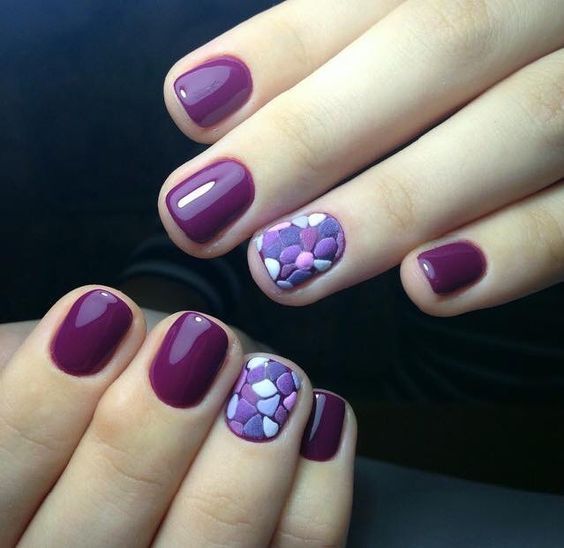 Top10: csodás manikűr ötletek lilával - SZÉPSÉG -  - 