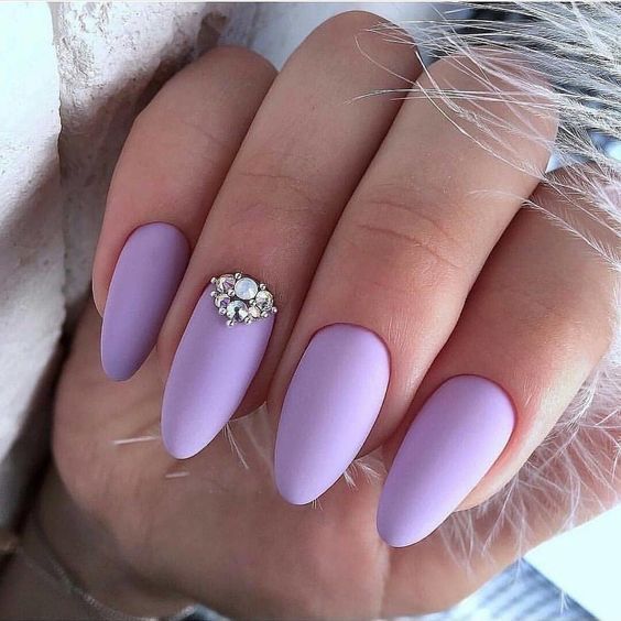 Top10: csodás manikűr ötletek lilával - SZÉPSÉG -  - köröm, lila, manikűr, ötletek, 