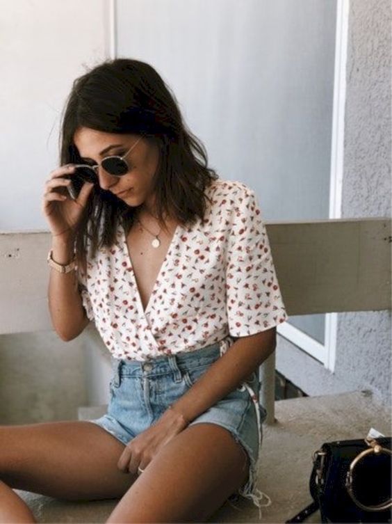 Stílusiskola: így viselj nyáron farmer shortokat - DIVAT&STÍLUS - Stílusiskola - divat, farmer, farmer short, stílus, 