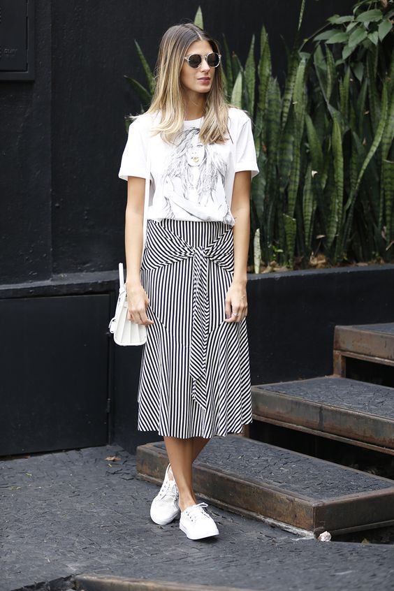 Stílusiskola: outfit ötletek midi szoknyákkal - DIVAT&STÍLUS - Stílusiskola - divat, midi, midi szoknya, outfit, stílus, szoknya, 