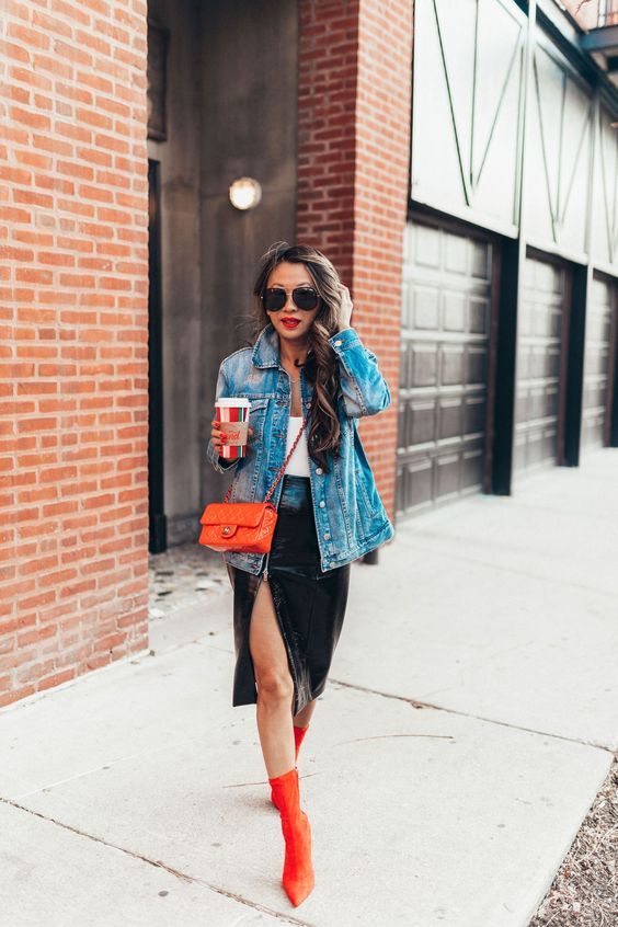 Stílusiskola: így viselj farmerdzsekiket nyáron - DIVAT&STÍLUS - Stílusiskola - divat, farmer, farmerdzseki, nyár, stílus, 