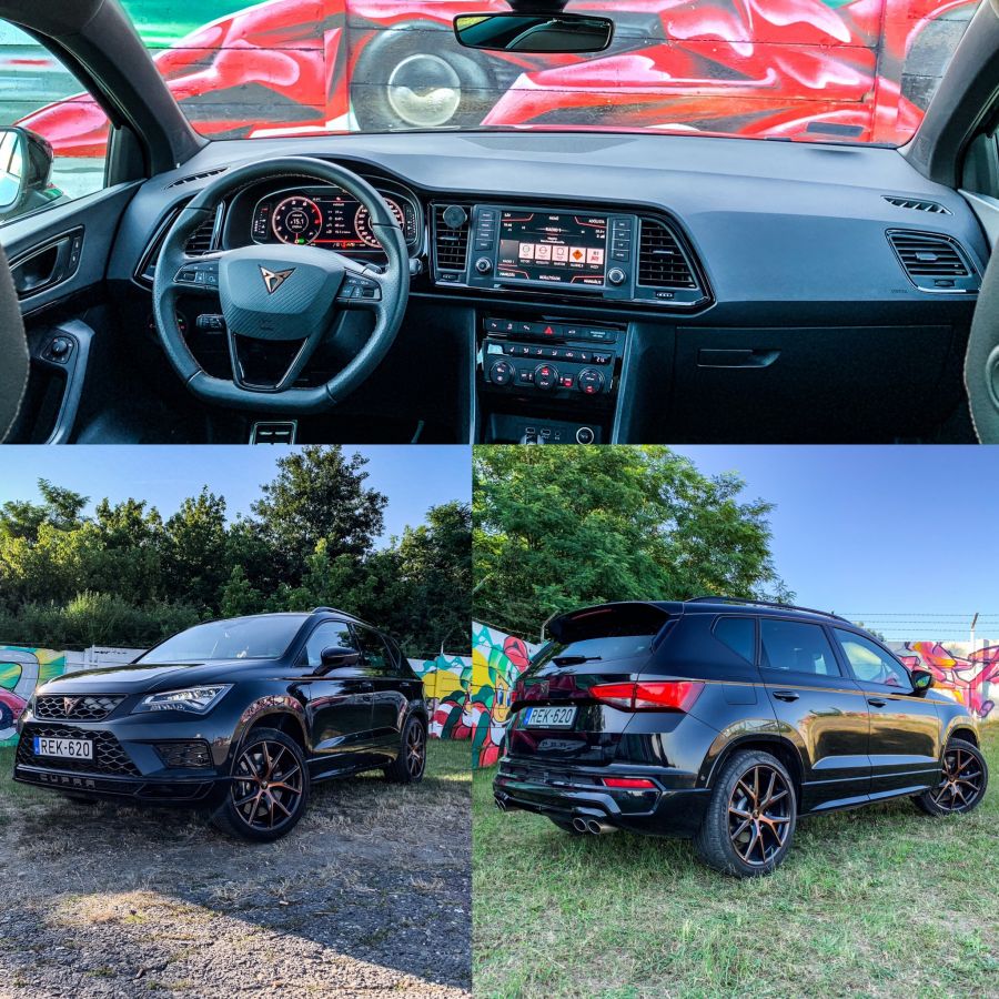Velőtrázó három az egyben- Kipróbáltuk a Cupra Ateca-t - STYLENEWS - Aktuális - autó, cupra ateca, teszt, 