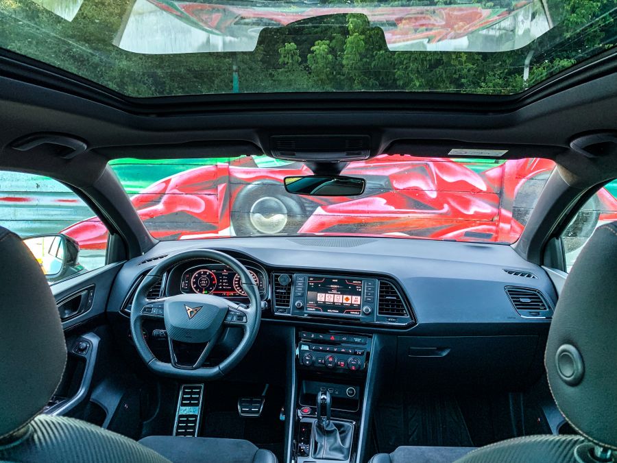 Velőtrázó három az egyben- Kipróbáltuk a Cupra Ateca-t - STYLENEWS - Aktuális - autó, cupra ateca, teszt, 