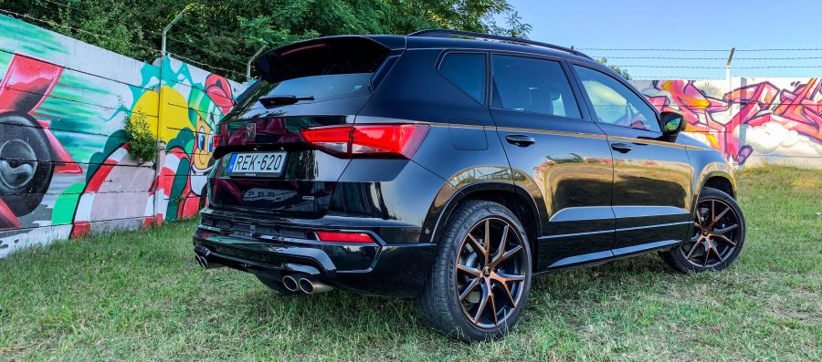 Velőtrázó három az egyben- Kipróbáltuk a Cupra Ateca-t - STYLENEWS - Aktuális - autó, cupra ateca, teszt, 