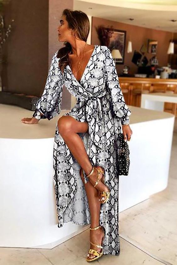 Stílusiskola: így viselj állatmintás nyári ruhákat - DIVAT&STÍLUS - Stílusiskola - állatminta, divat, nyár, outfit, ruha, 