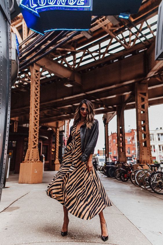 Stílusiskola: így viselj állatmintás nyári ruhákat - DIVAT&STÍLUS - Stílusiskola - állatminta, divat, nyár, outfit, ruha, 